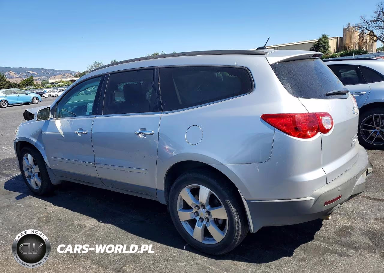 2012 Chevrolet Traverse Ltz VIN:1GNKRLED3CJ341037 - 2