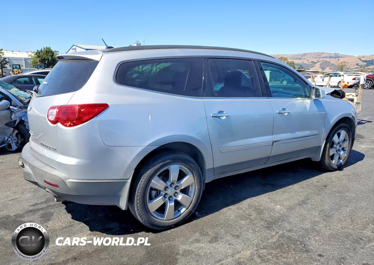 2012 Chevrolet Traverse Ltz VIN:1GNKRLED3CJ341037 - 3