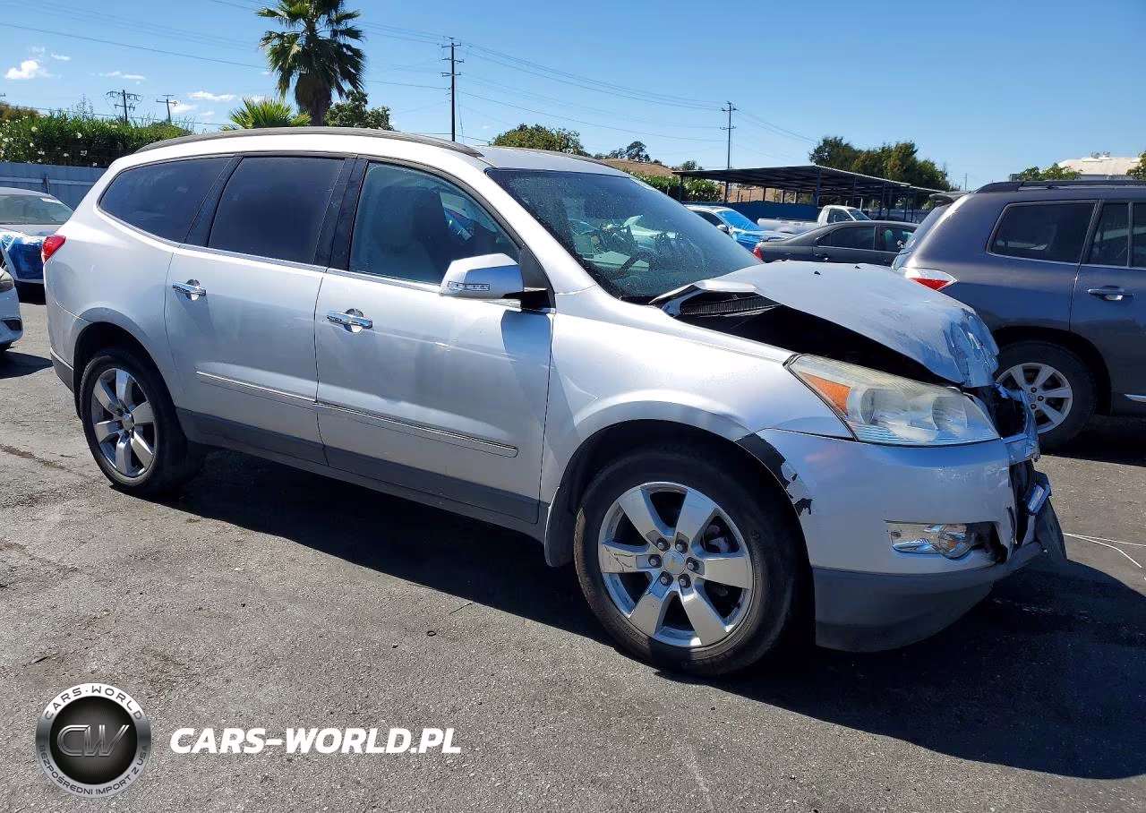 2012 Chevrolet Traverse Ltz VIN:1GNKRLED3CJ341037 - 4