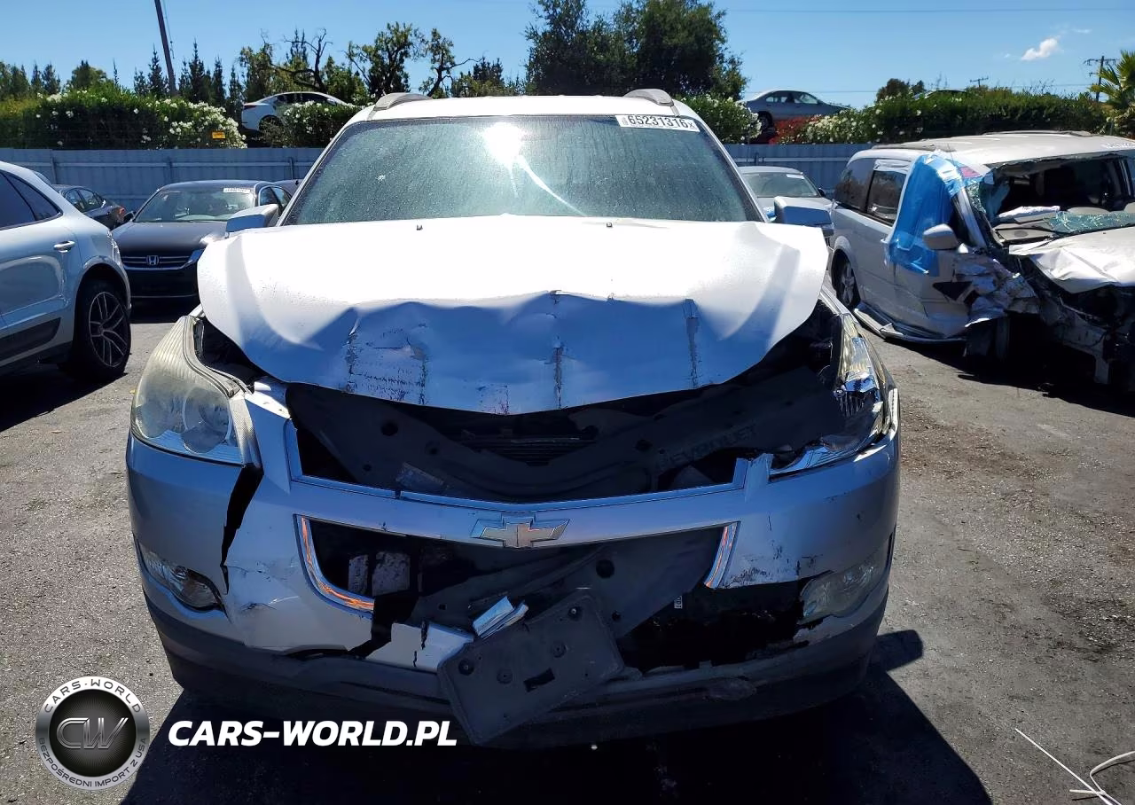2012 Chevrolet Traverse Ltz VIN:1GNKRLED3CJ341037 - 5