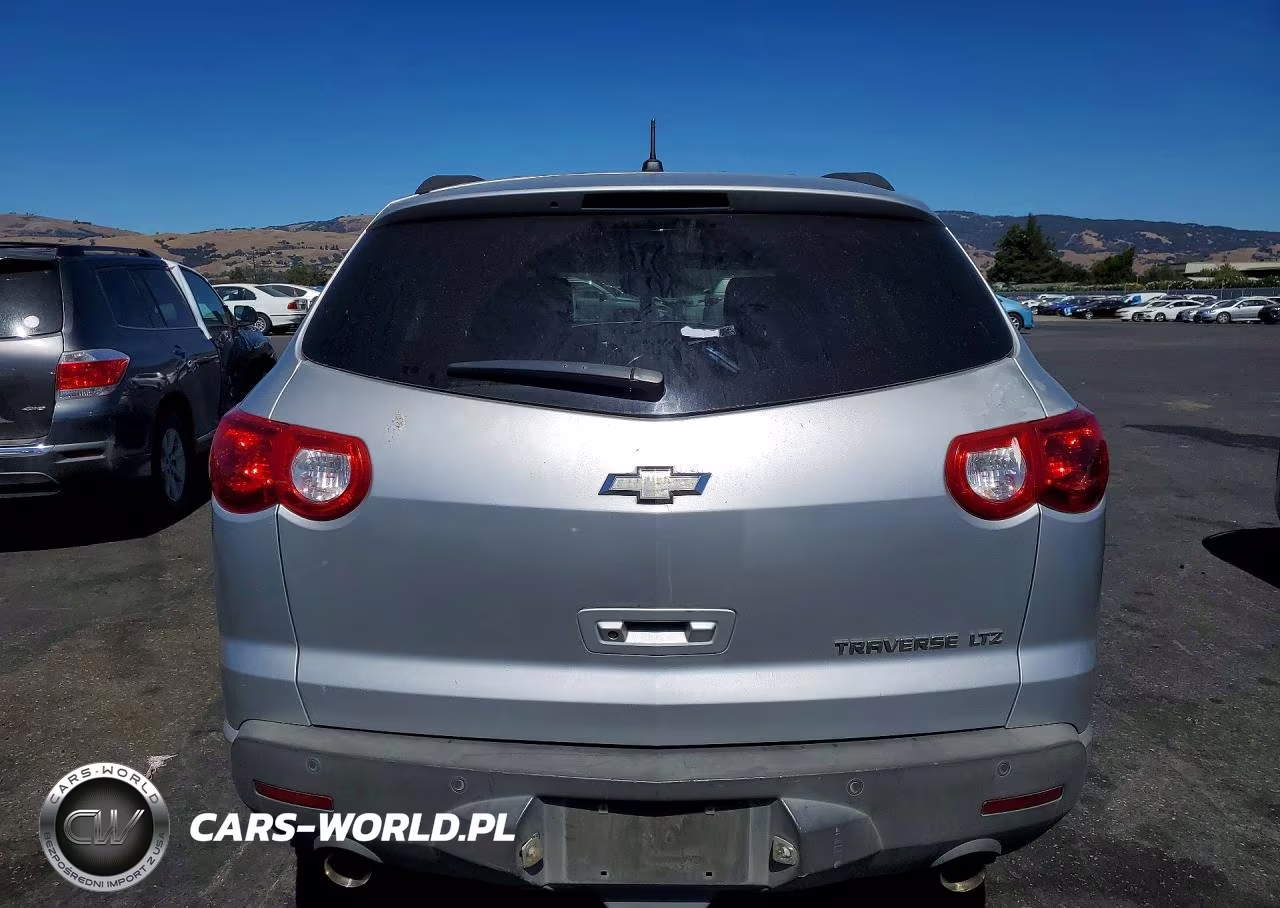 2012 Chevrolet Traverse Ltz VIN:1GNKRLED3CJ341037 - 6