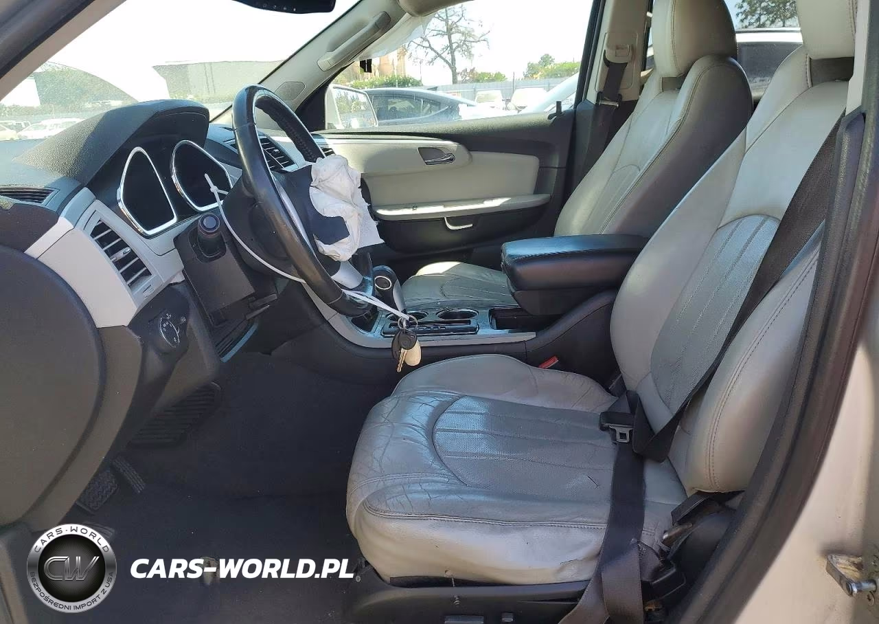 2012 Chevrolet Traverse Ltz VIN:1GNKRLED3CJ341037 - 7