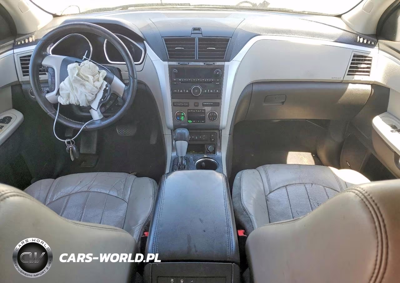 2012 Chevrolet Traverse Ltz VIN:1GNKRLED3CJ341037 - 8