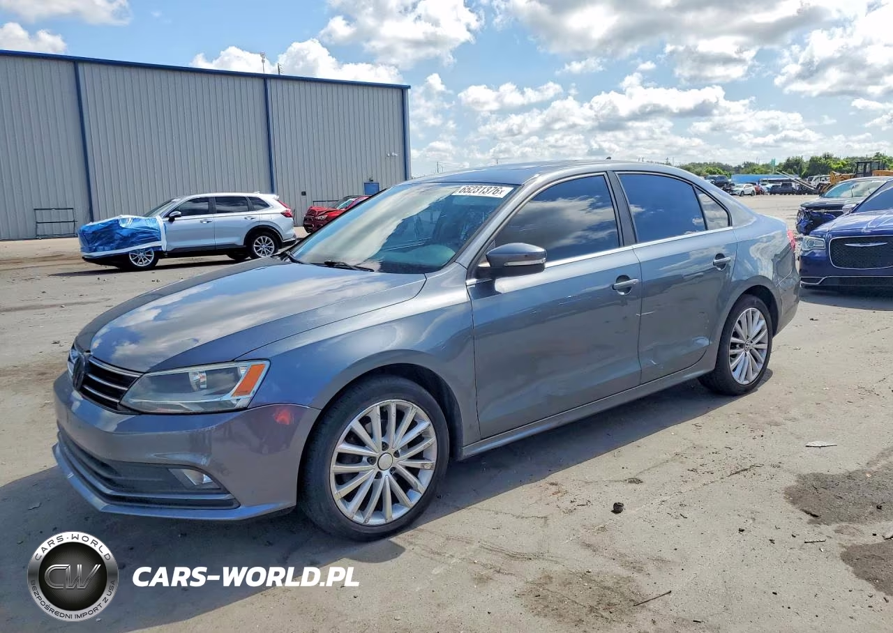 2015 Volkswagen Jetta Se