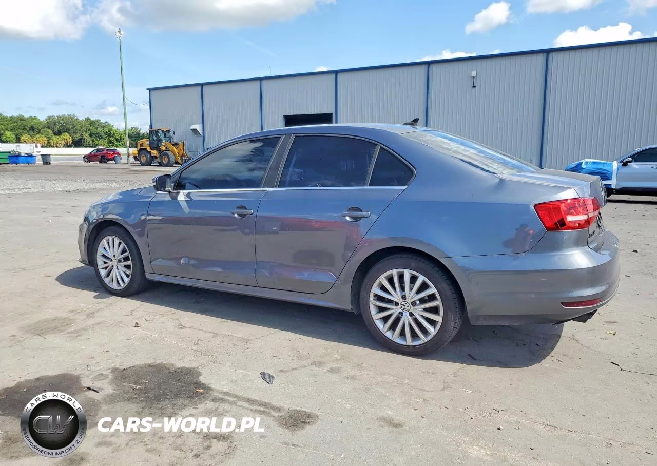 2015 Volkswagen Jetta Se VIN:3VWD07AJ3FM403068 - 2