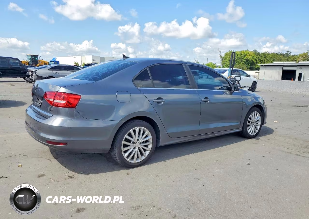 2015 Volkswagen Jetta Se VIN:3VWD07AJ3FM403068 - 3