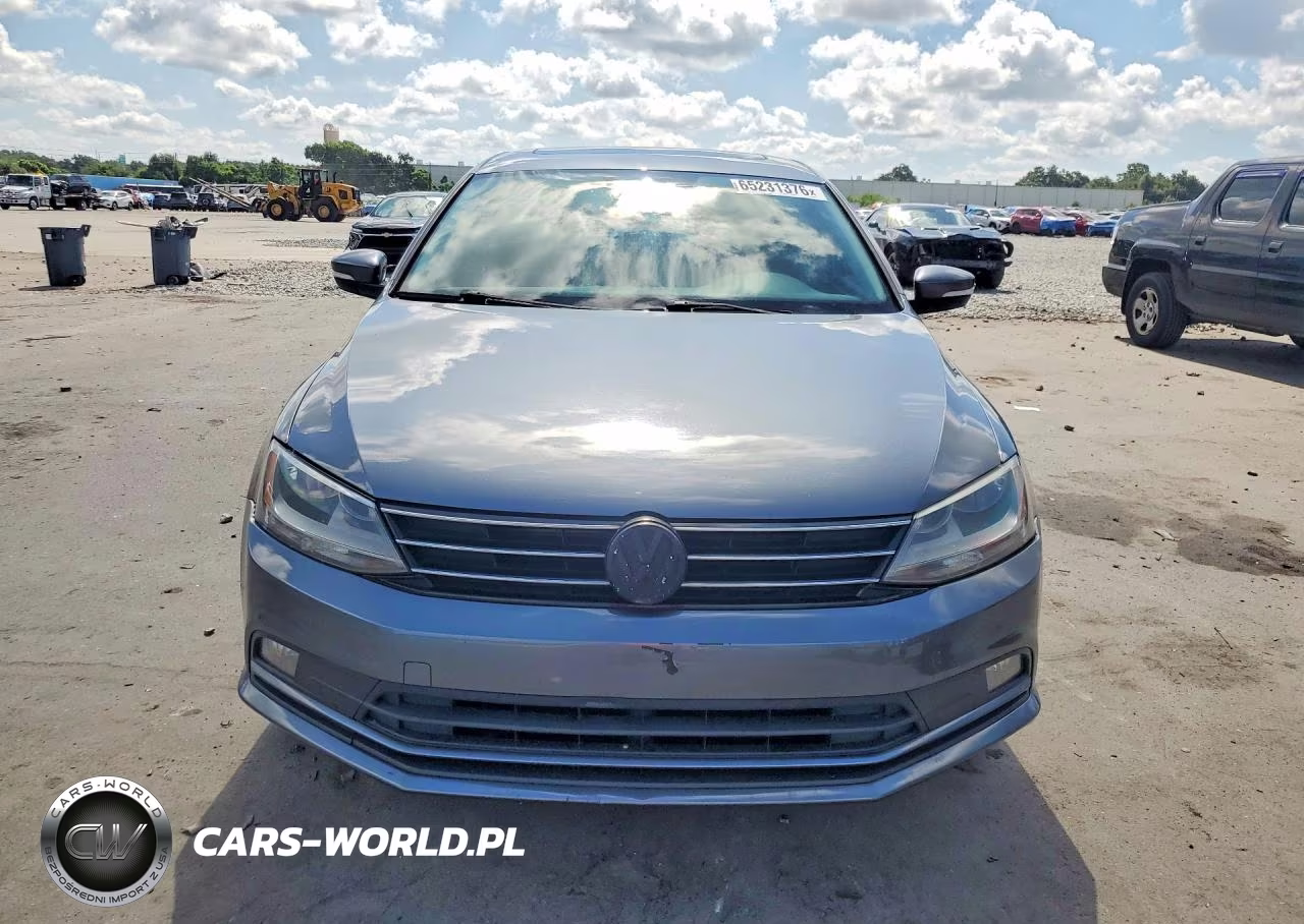 2015 Volkswagen Jetta Se VIN:3VWD07AJ3FM403068 - 5