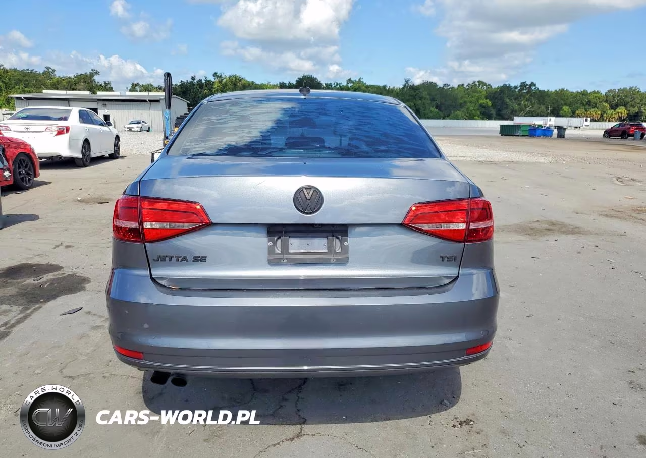 2015 Volkswagen Jetta Se VIN:3VWD07AJ3FM403068 - 6