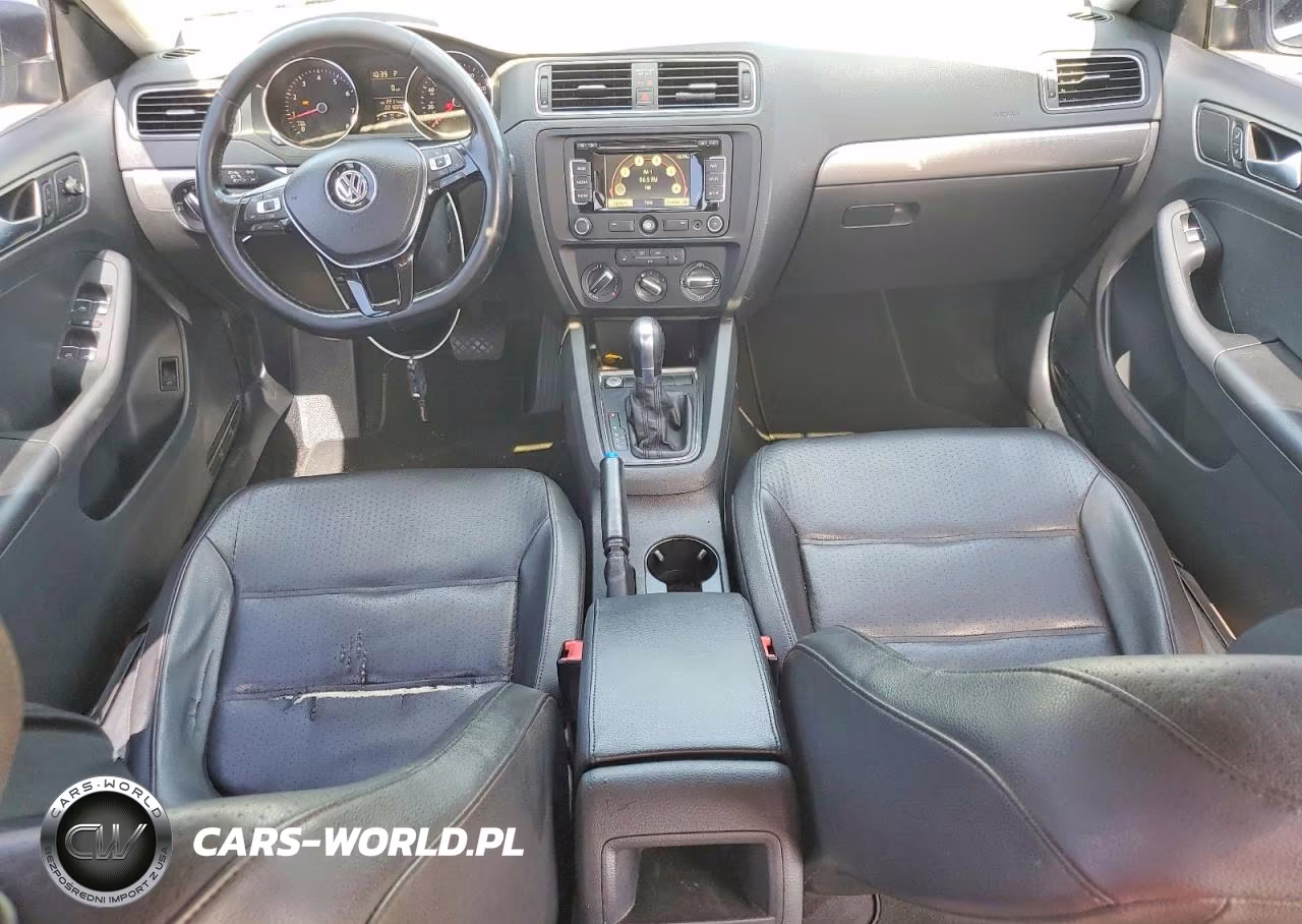 2015 Volkswagen Jetta Se VIN:3VWD07AJ3FM403068 - 8
