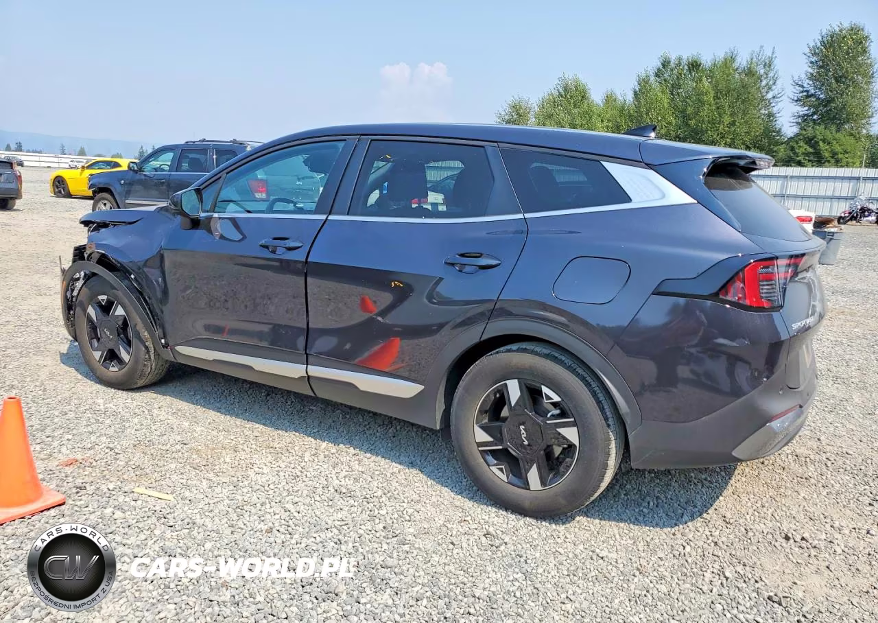 2026 Kia Sportage Lx VIN:5XYK23DF7TG355670 - 2