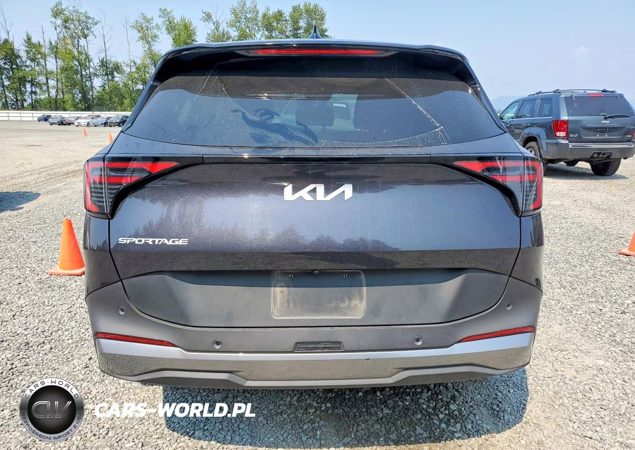 2026 Kia Sportage Lx VIN:5XYK23DF7TG355670 - 6