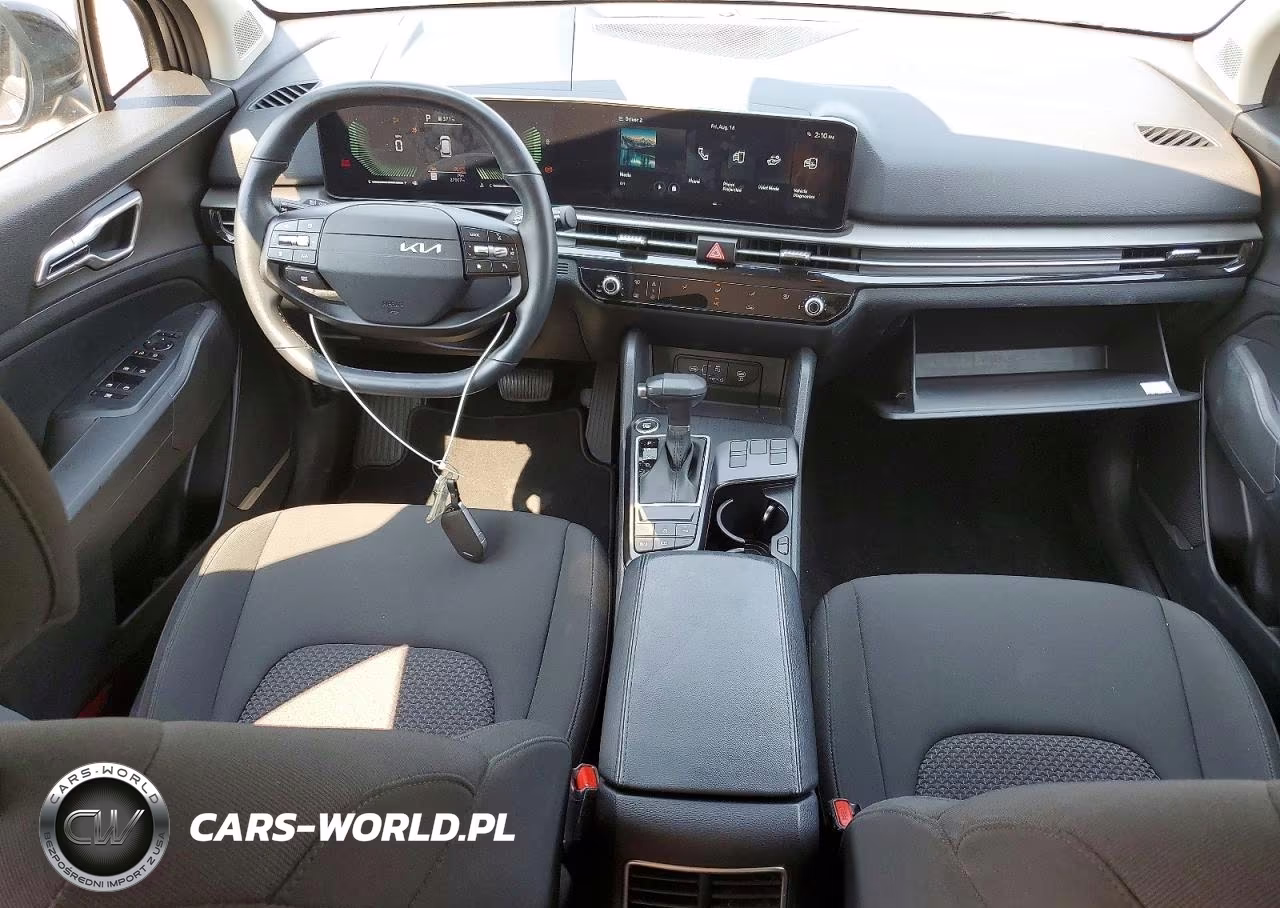 2026 Kia Sportage Lx VIN:5XYK23DF7TG355670 - 8