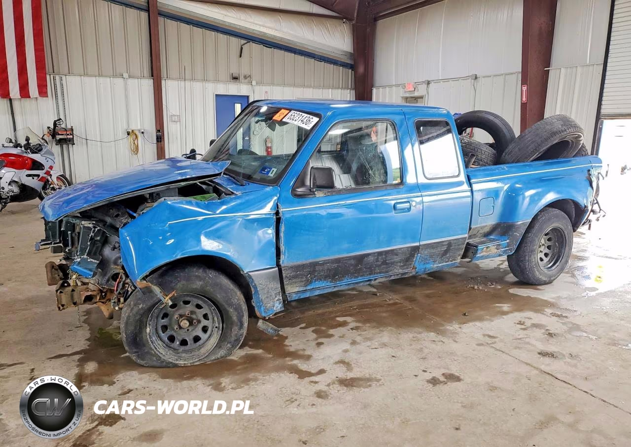 1996 Ford Ranger Super Cab