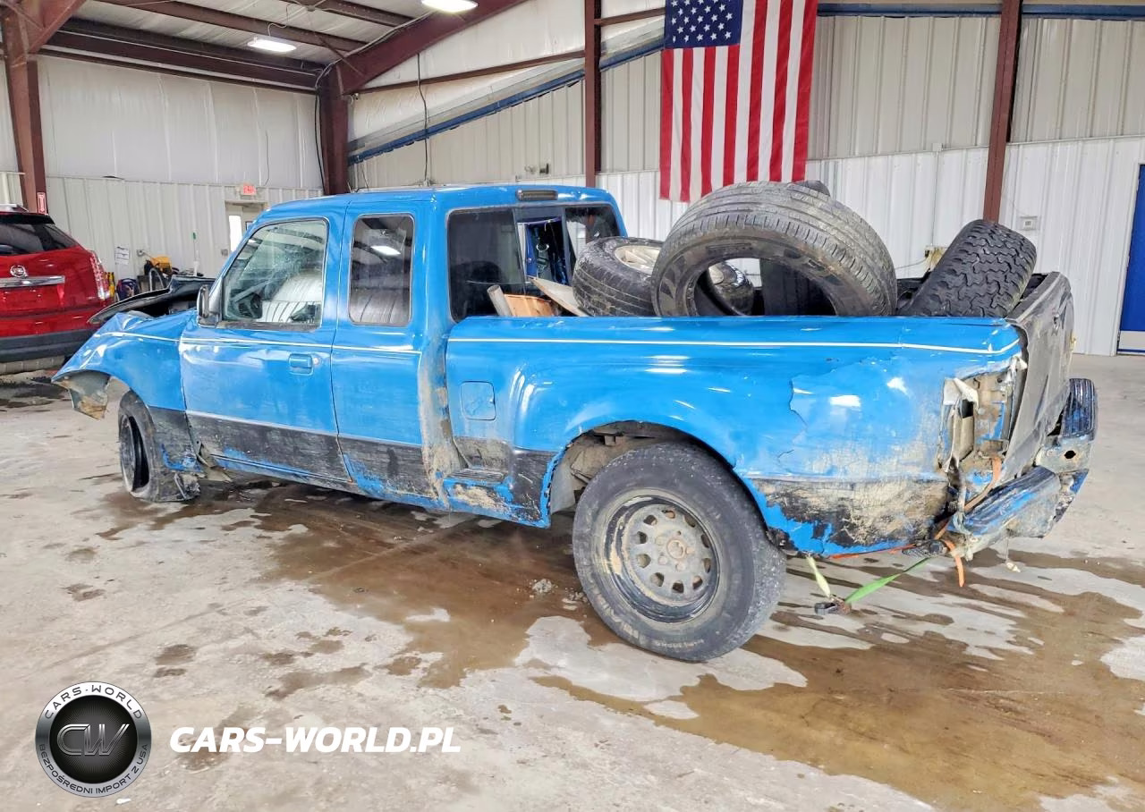 1996 Ford Ranger Super Cab VIN:1FTCR14U0TPA87562 - 2
