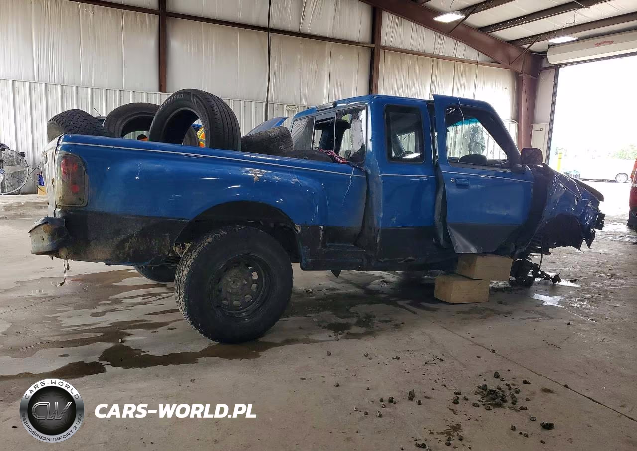 1996 Ford Ranger Super Cab VIN:1FTCR14U0TPA87562 - 3