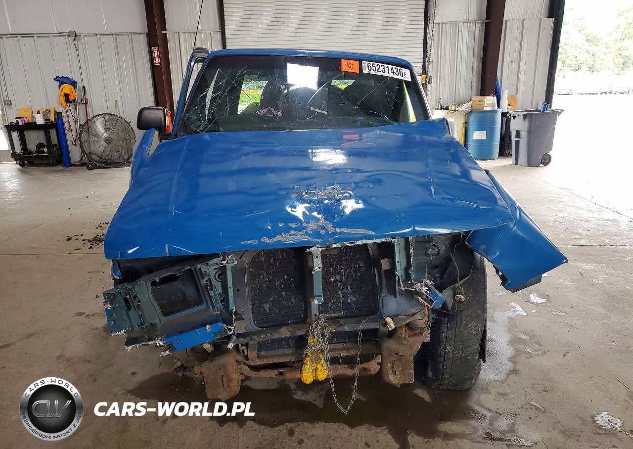 1996 Ford Ranger Super Cab VIN:1FTCR14U0TPA87562 - 5