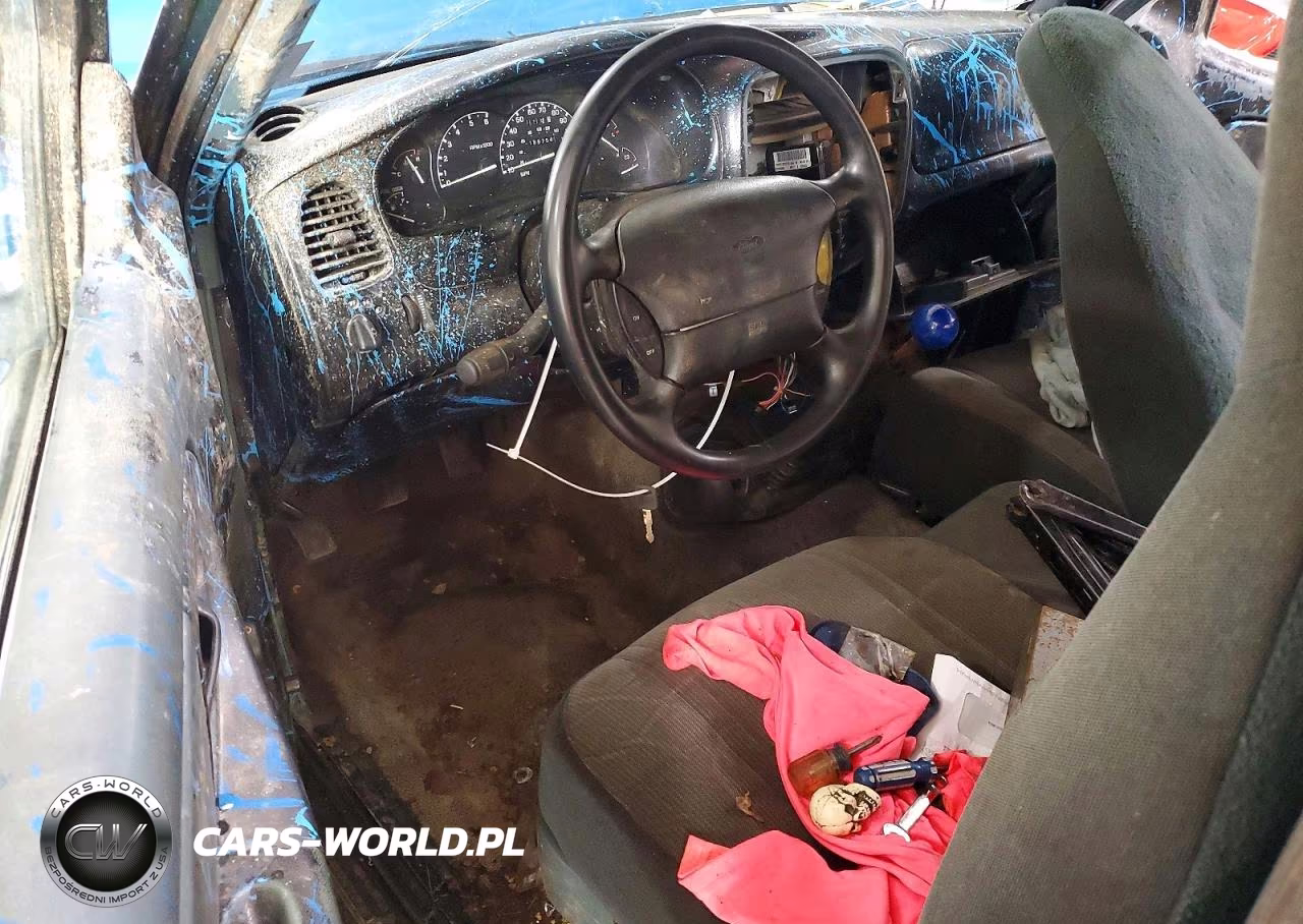 1996 Ford Ranger Super Cab VIN:1FTCR14U0TPA87562 - 8