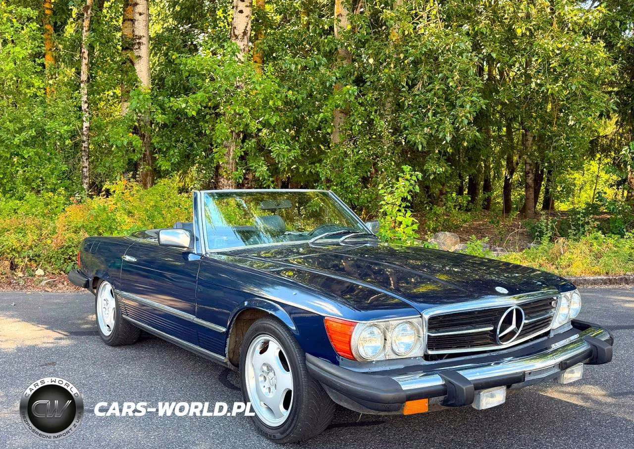 1981 Mercedes-Benz 380 Sl – zdjęcie 1 z 11