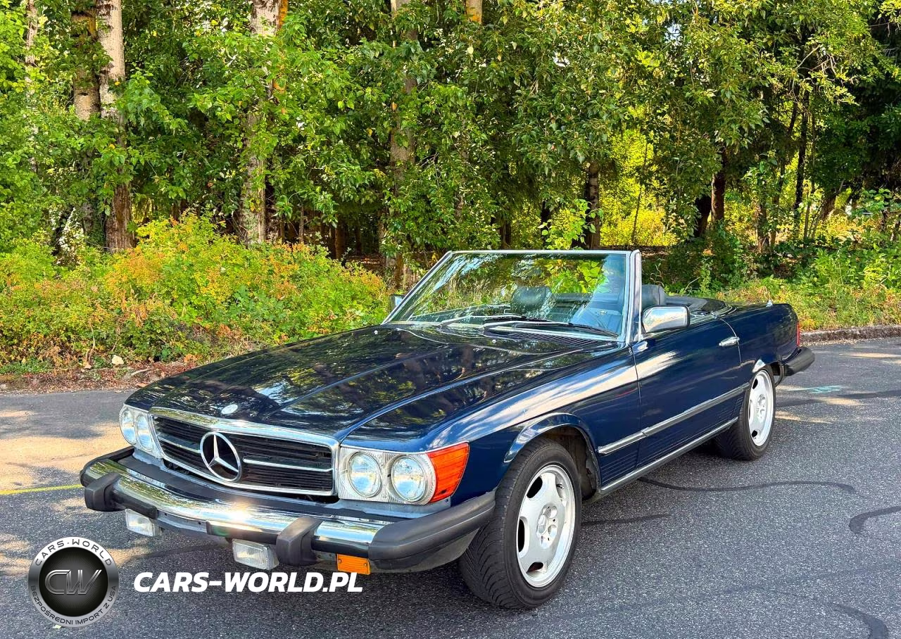 1981 Mercedes-Benz 380 Sl VIN:WDBBA45A7BB007242 - 2