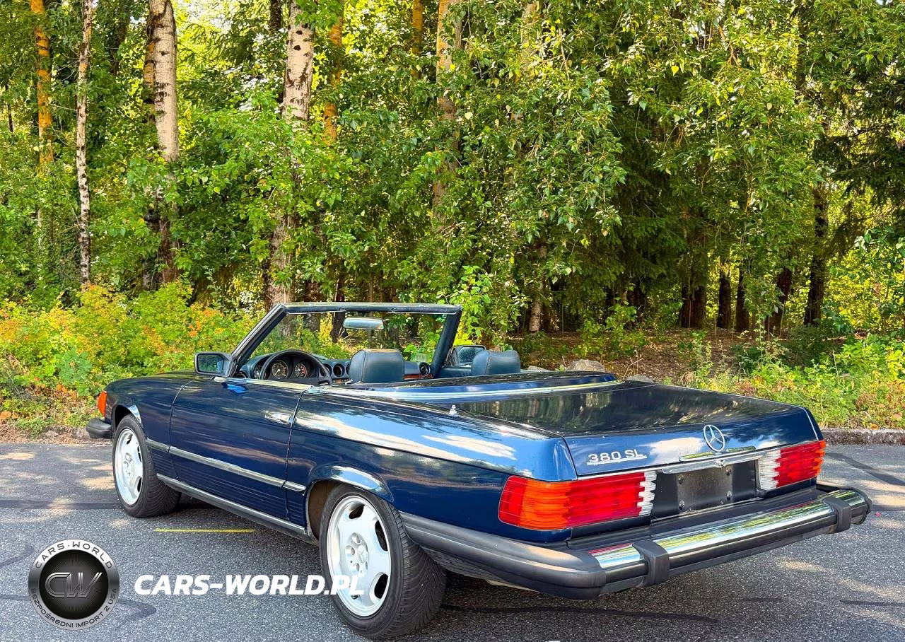 1981 Mercedes-Benz 380 Sl VIN:WDBBA45A7BB007242 - 3