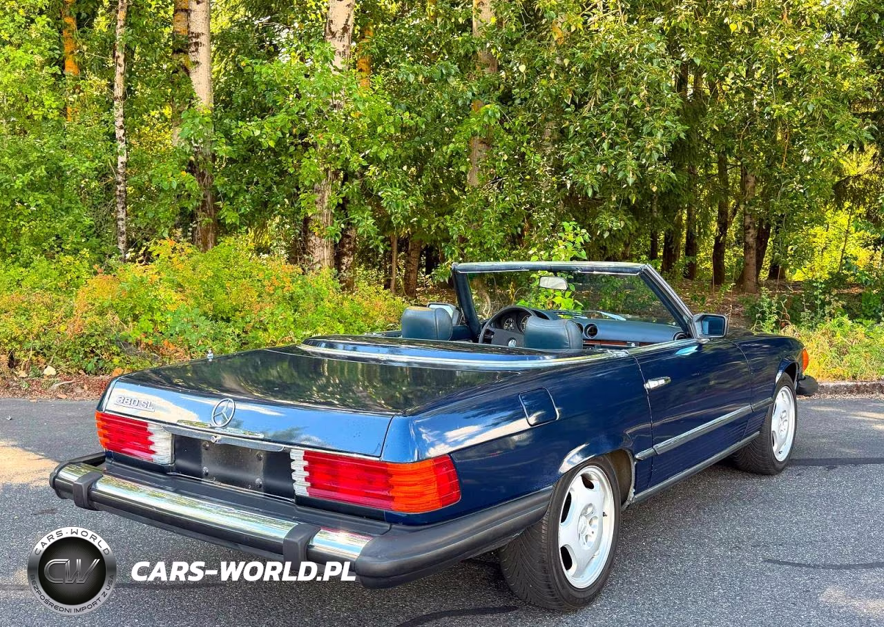 1981 Mercedes-Benz 380 Sl VIN:WDBBA45A7BB007242 - 4