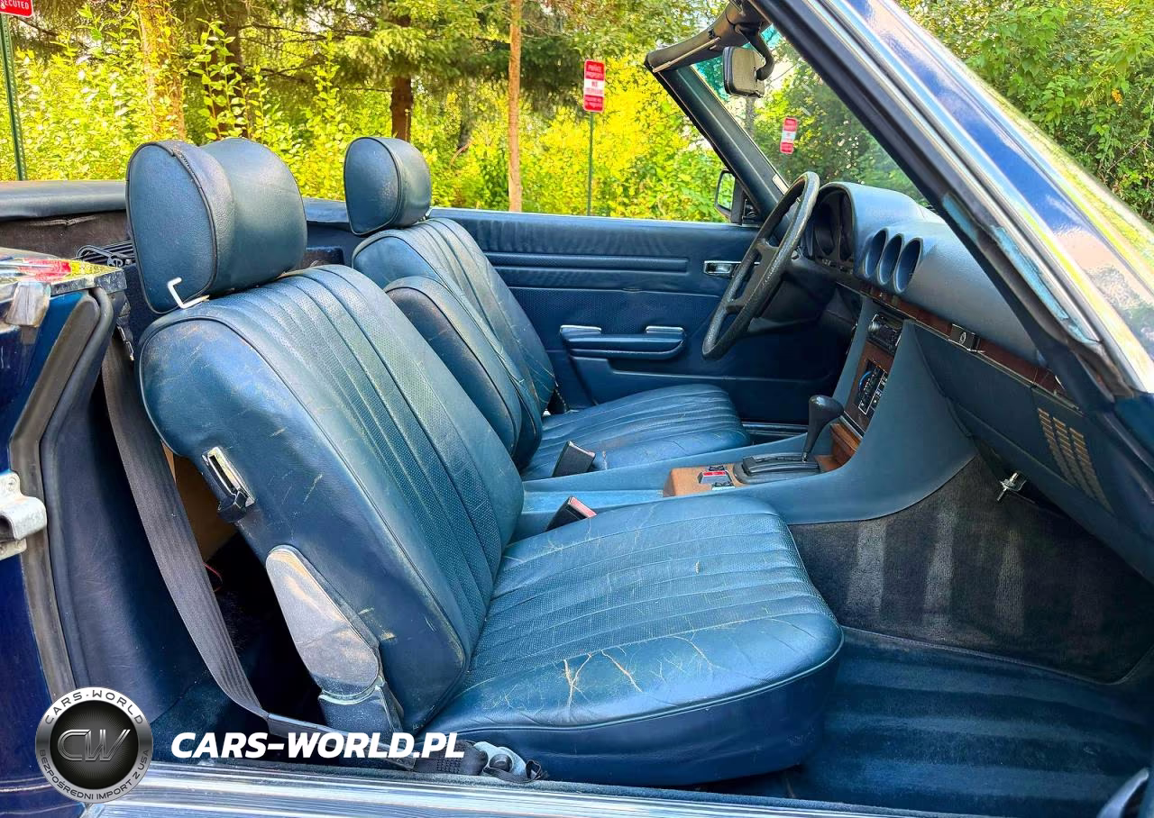 1981 Mercedes-Benz 380 Sl VIN:WDBBA45A7BB007242 - 5