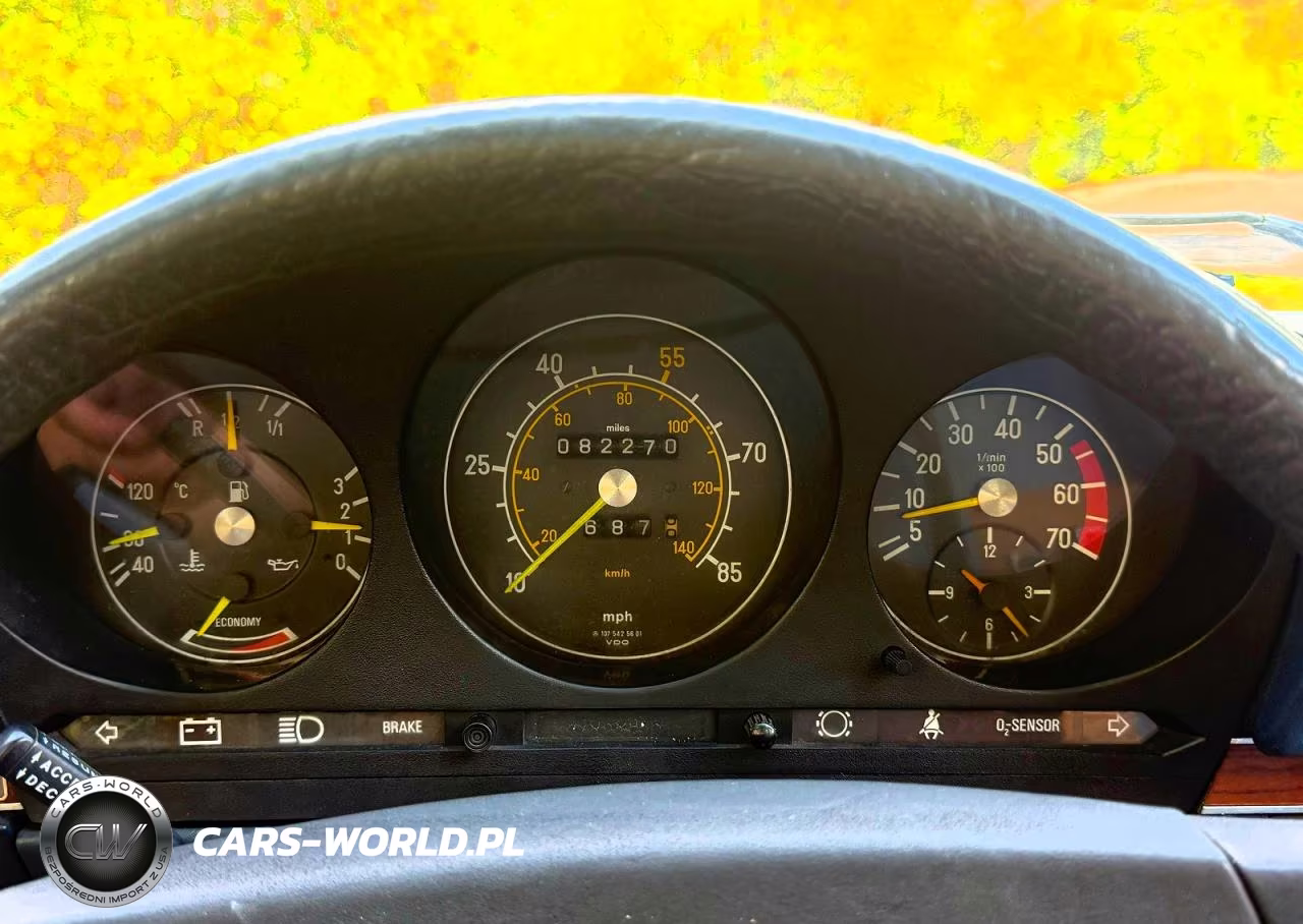 1981 Mercedes-Benz 380 Sl VIN:WDBBA45A7BB007242 - 8