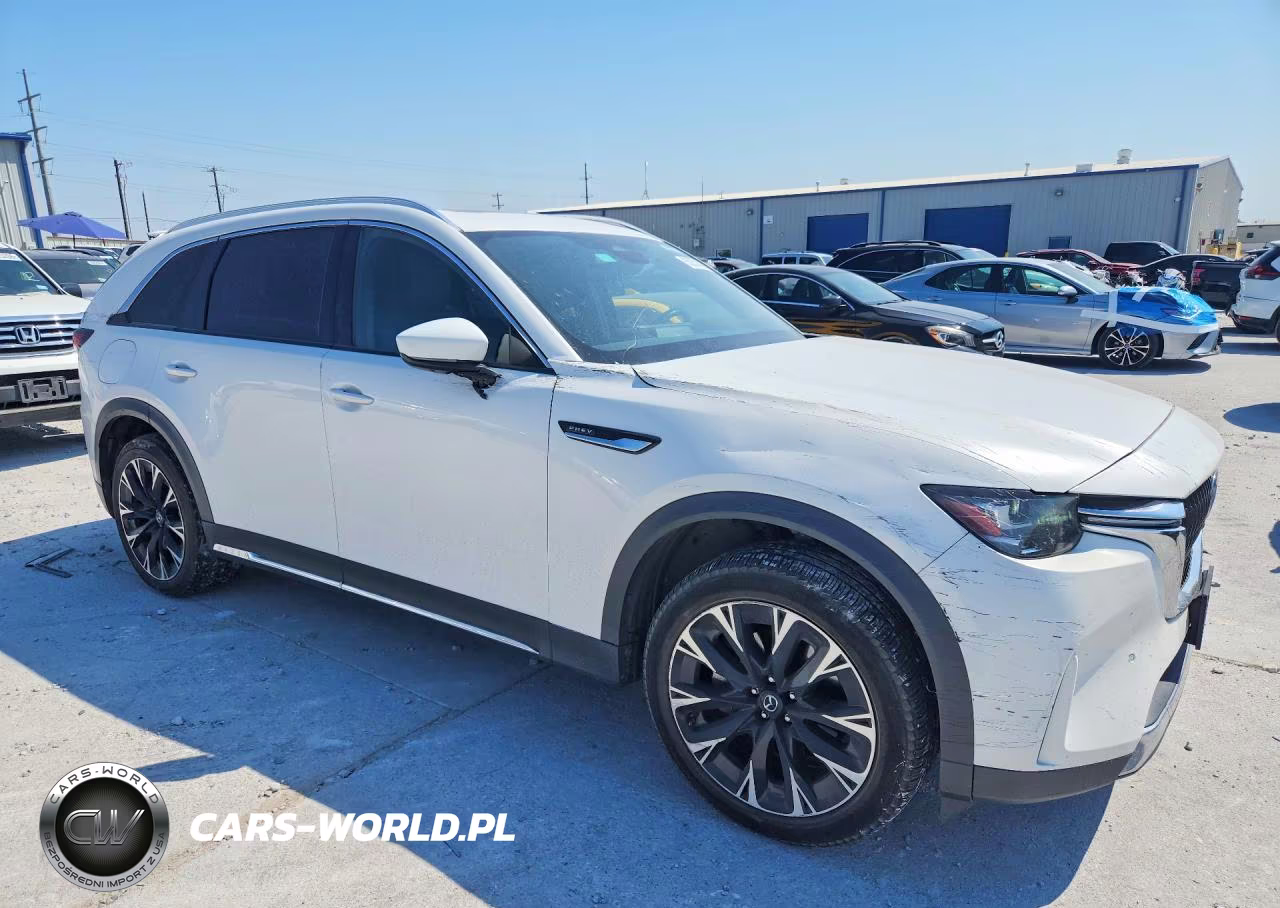 2024 Mazda Cx-90 Premium Plus VIN:JM3KKEHA9R1119032 - 4