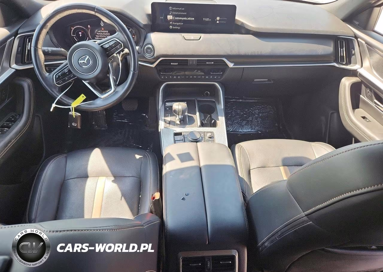 2024 Mazda Cx-90 Premium Plus VIN:JM3KKEHA9R1119032 - 8