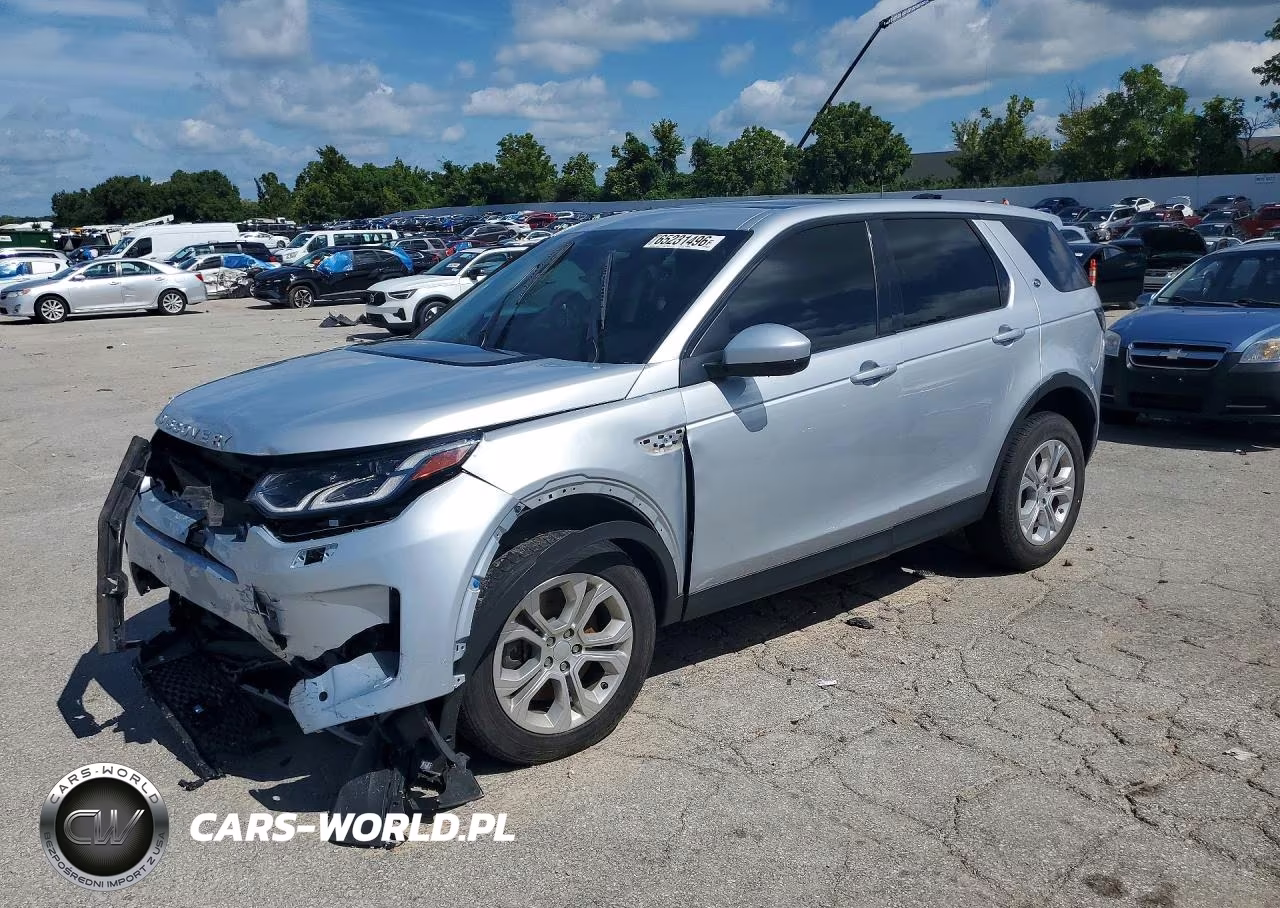2021 Land Rover Discovery Sport S VIN:SALCJ2FX3MH886762 - 1