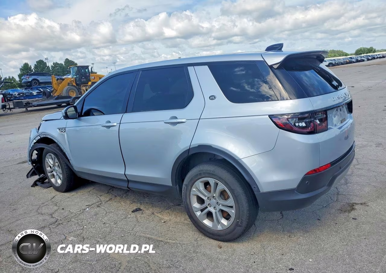 2021 Land Rover Discovery Sport S VIN:SALCJ2FX3MH886762 - 2