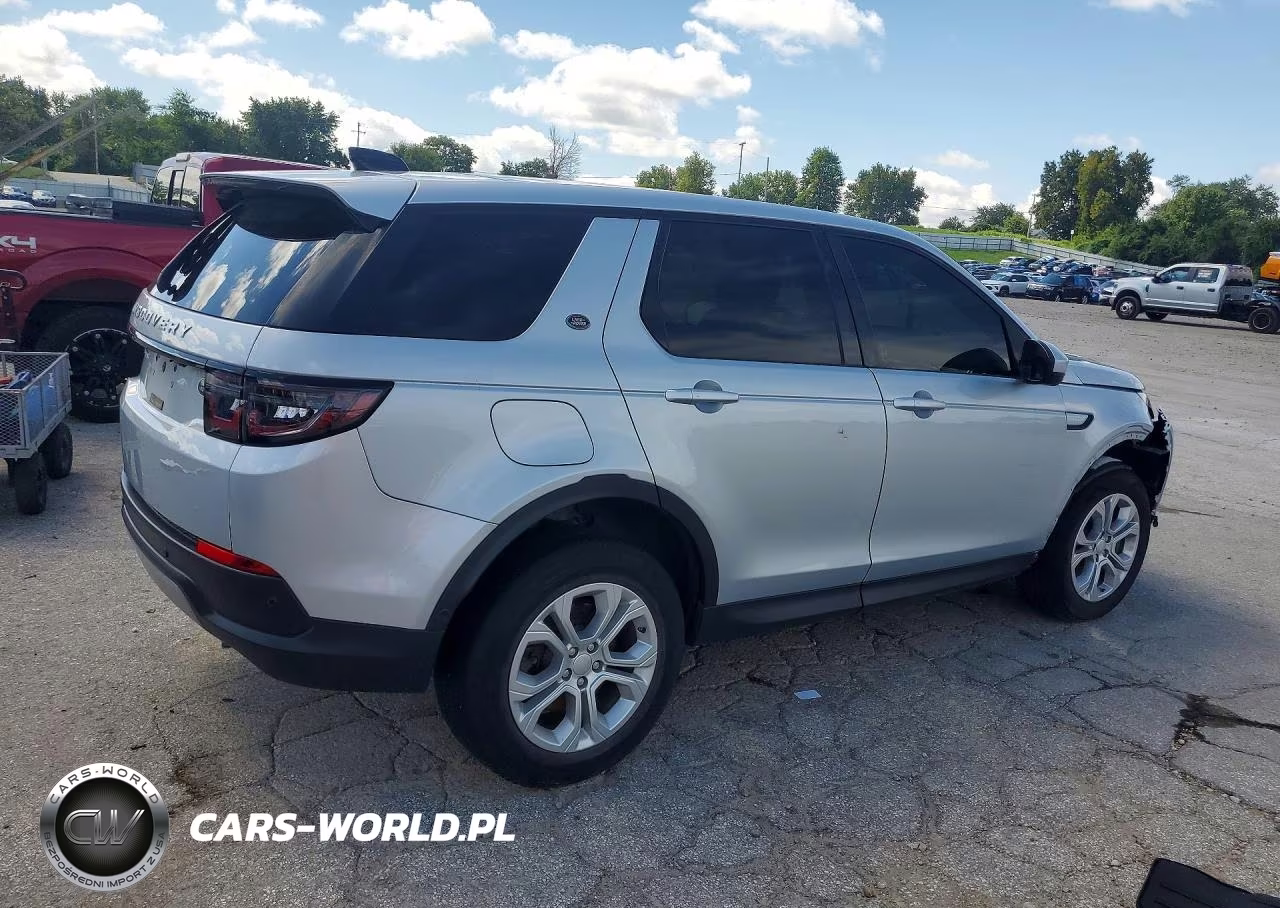 2021 Land Rover Discovery Sport S VIN:SALCJ2FX3MH886762 - 3