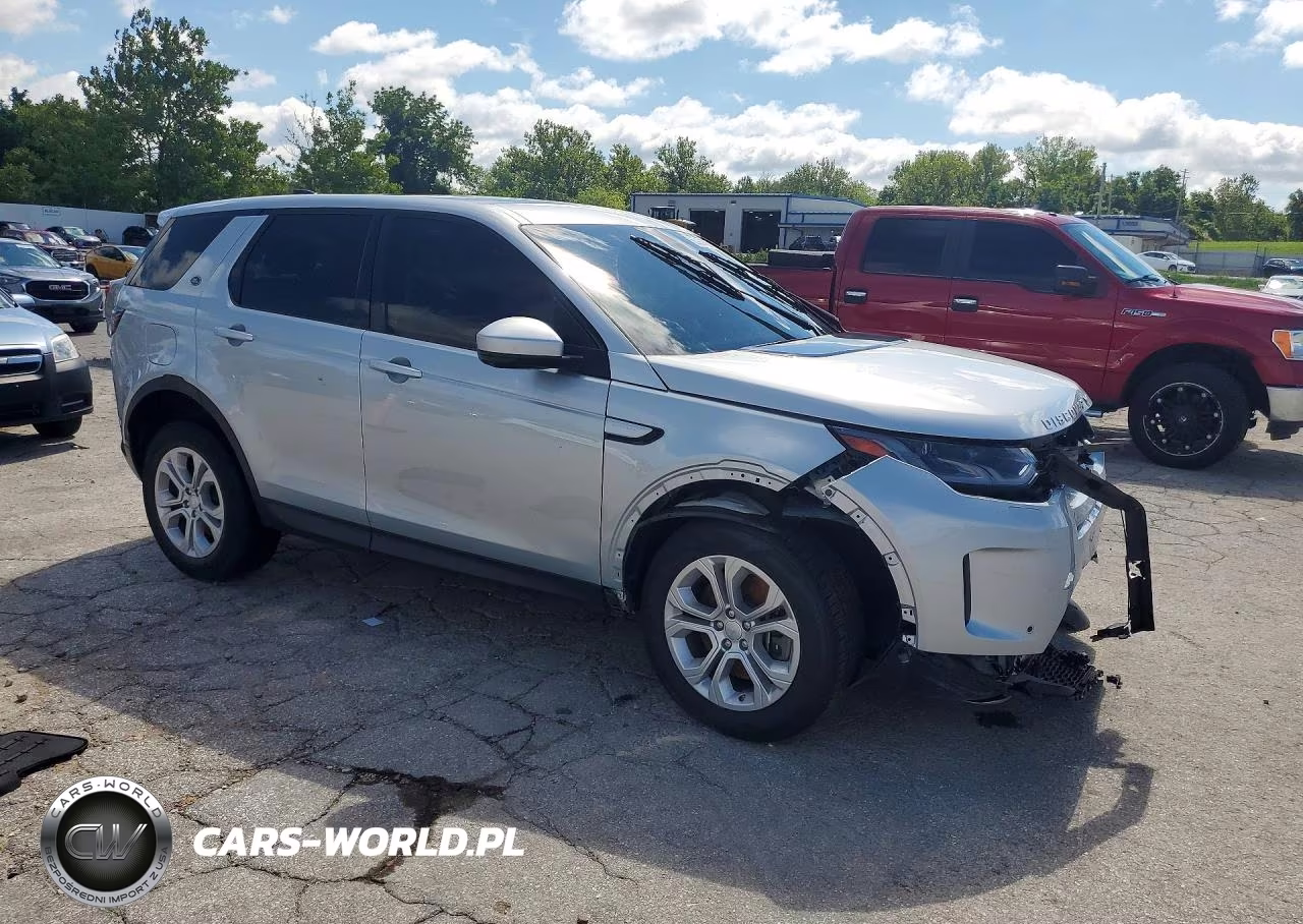 2021 Land Rover Discovery Sport S VIN:SALCJ2FX3MH886762 - 4