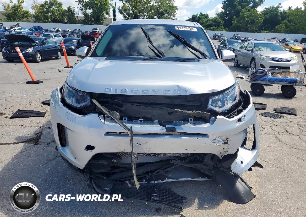 2021 Land Rover Discovery Sport S VIN:SALCJ2FX3MH886762 - 5