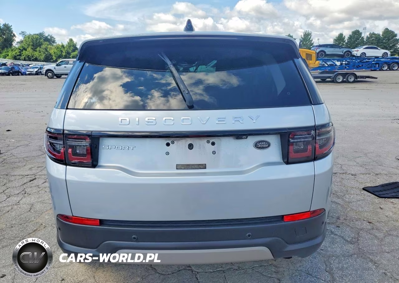 2021 Land Rover Discovery Sport S VIN:SALCJ2FX3MH886762 - 6