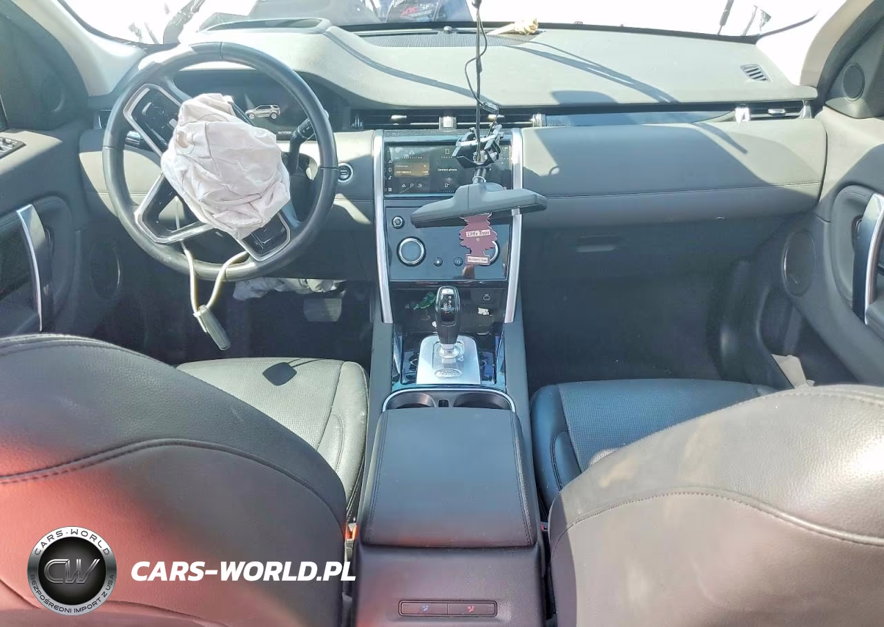 2021 Land Rover Discovery Sport S VIN:SALCJ2FX3MH886762 - 8