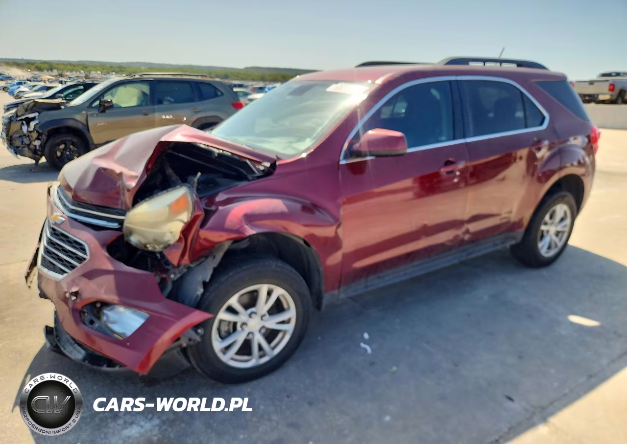 2016 Chevrolet Equinox Lt – zdjęcie 1 z 13