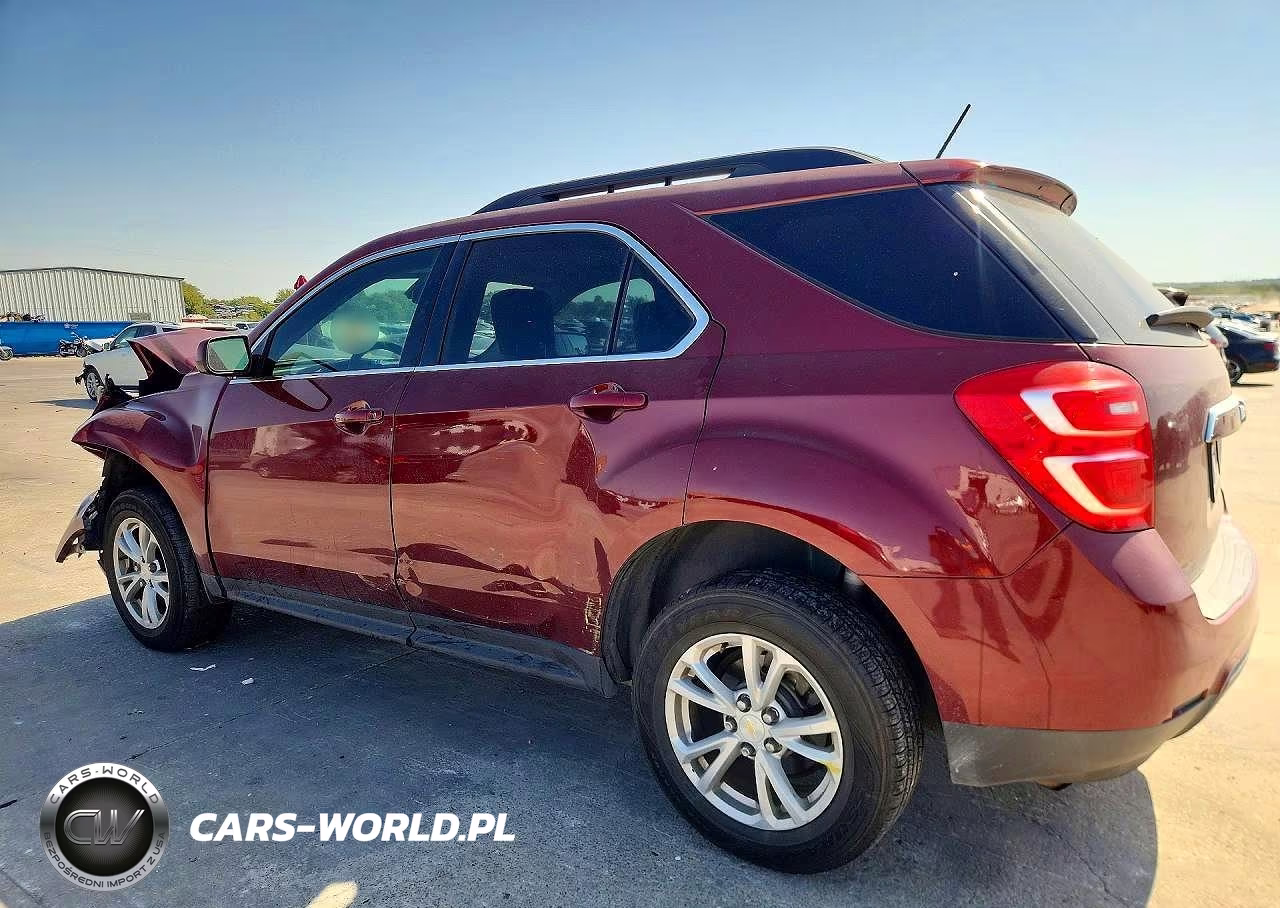 2016 Chevrolet Equinox Lt VIN:2GNALCEK1G6203043 - 2