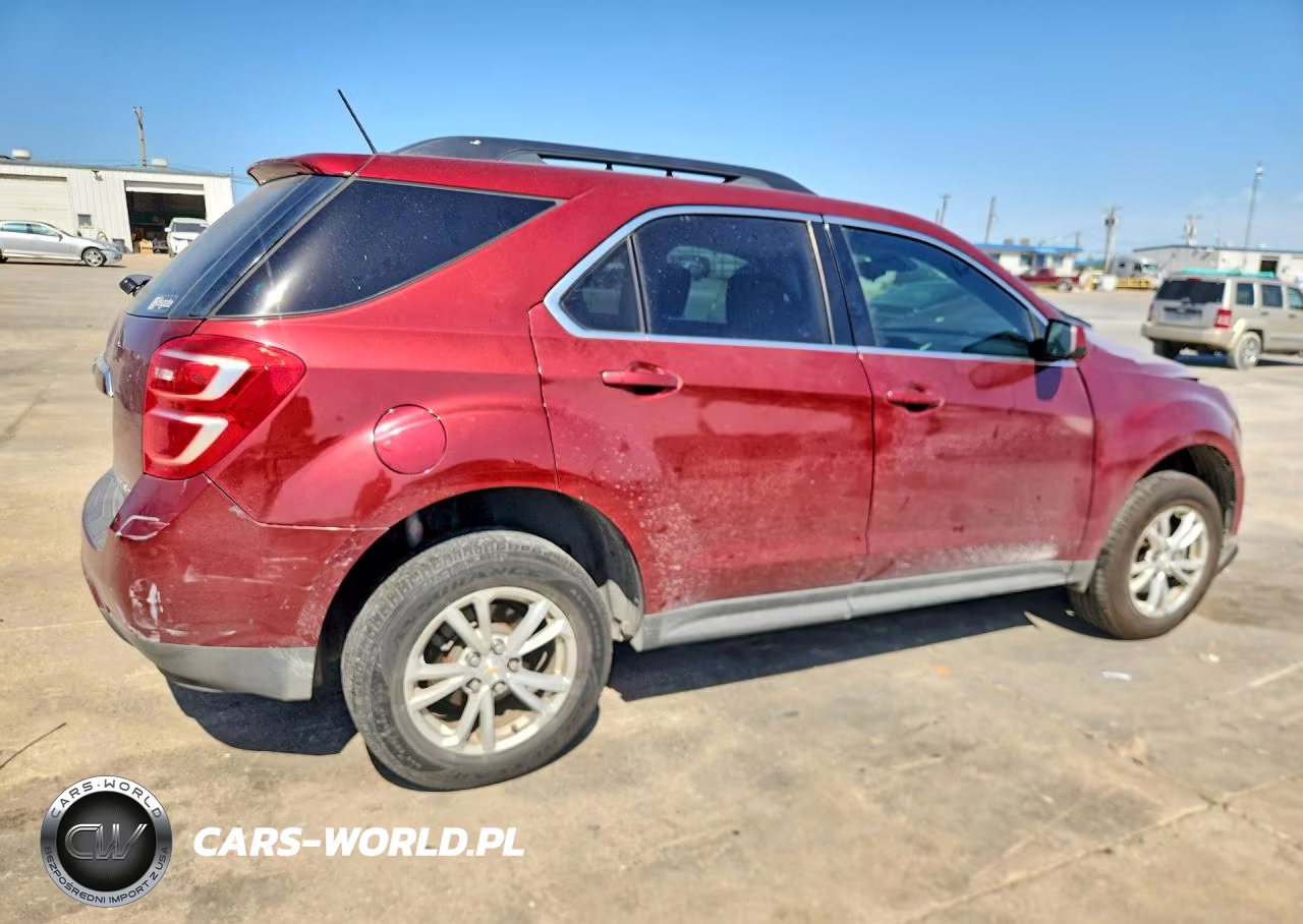 2016 Chevrolet Equinox Lt VIN:2GNALCEK1G6203043 - 3