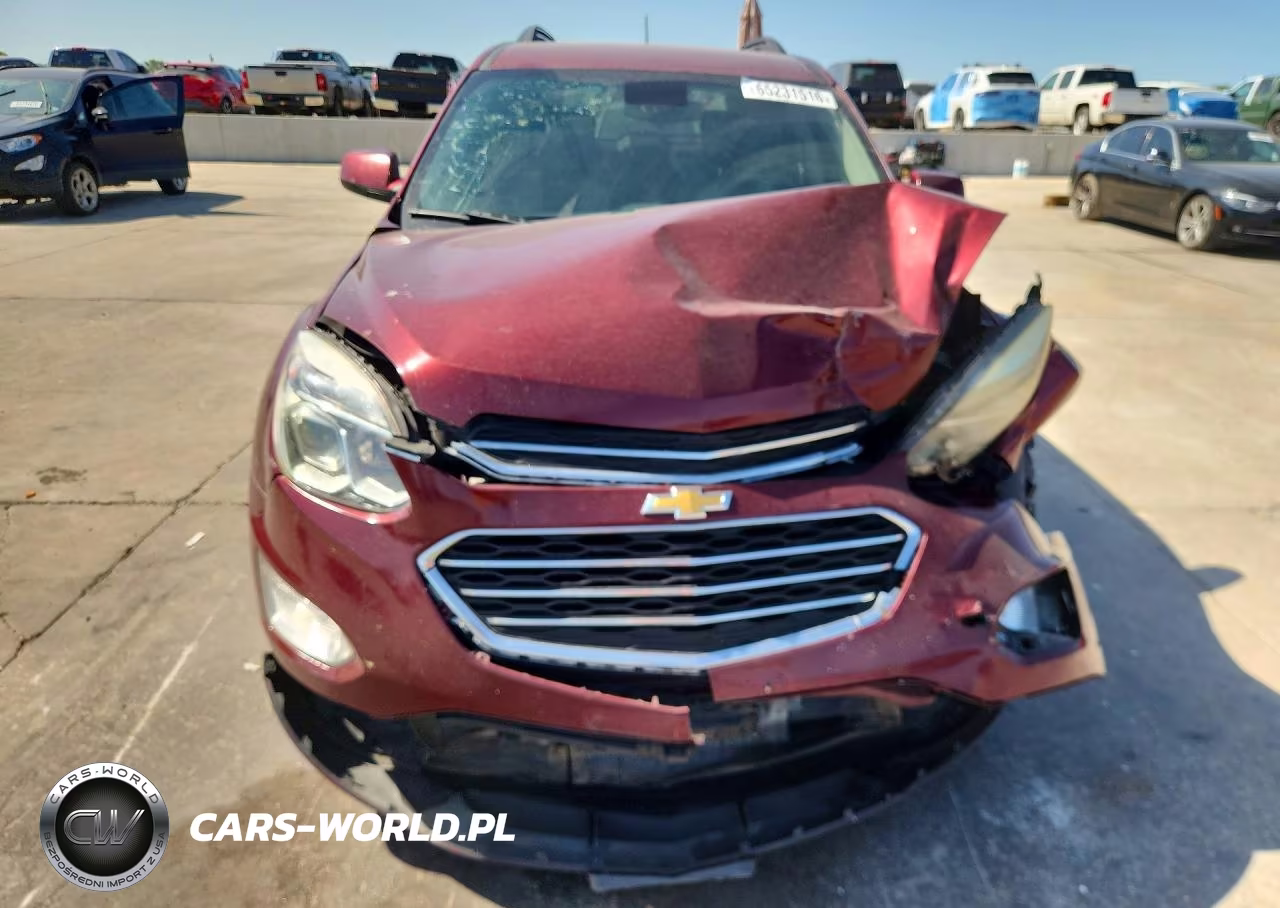 2016 Chevrolet Equinox Lt VIN:2GNALCEK1G6203043 - 5