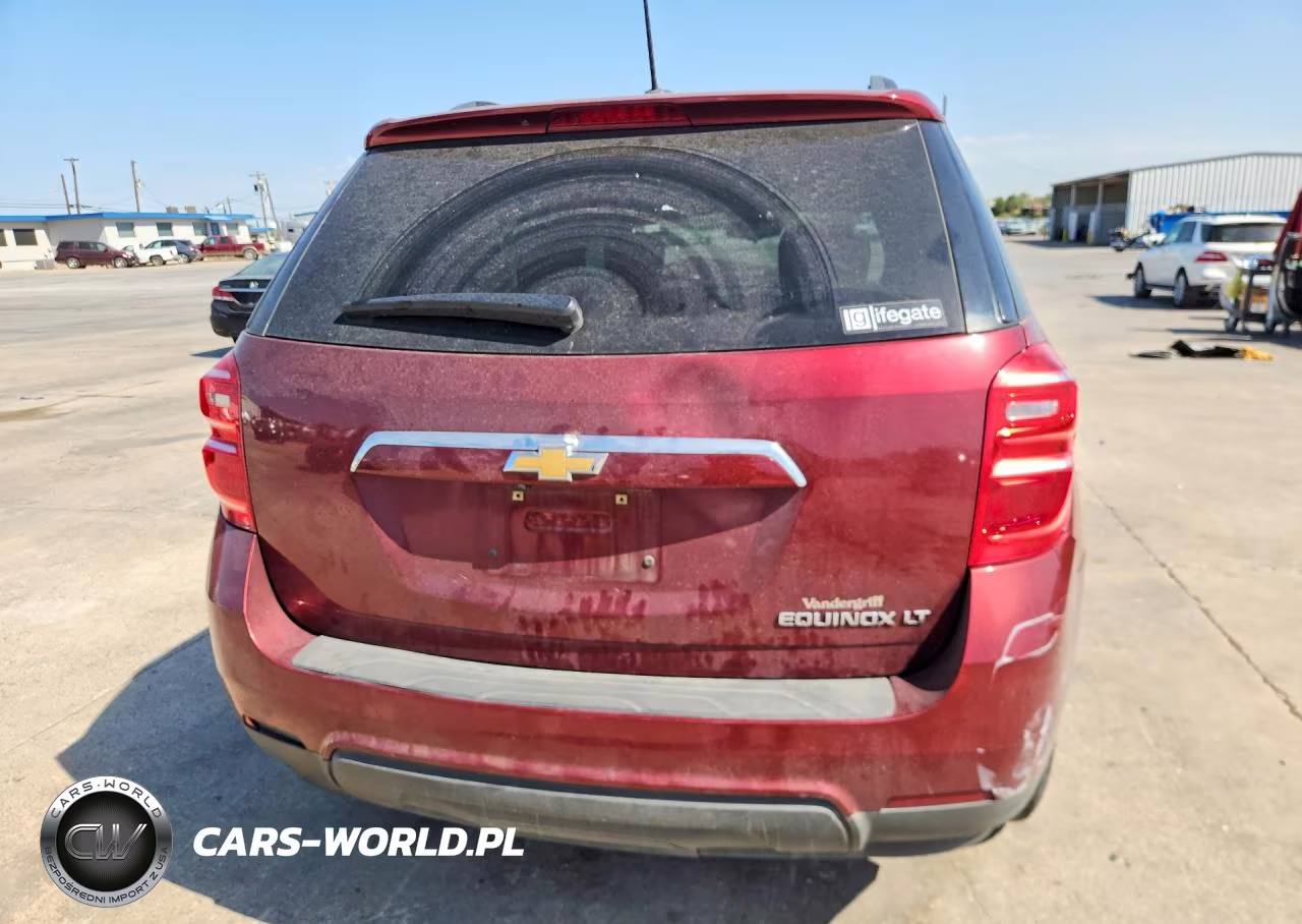 2016 Chevrolet Equinox Lt VIN:2GNALCEK1G6203043 - 6