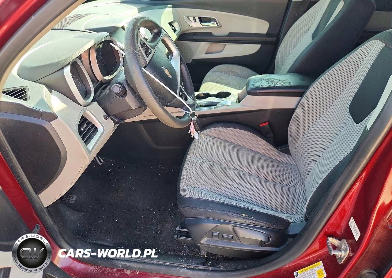 2016 Chevrolet Equinox Lt VIN:2GNALCEK1G6203043 - 7