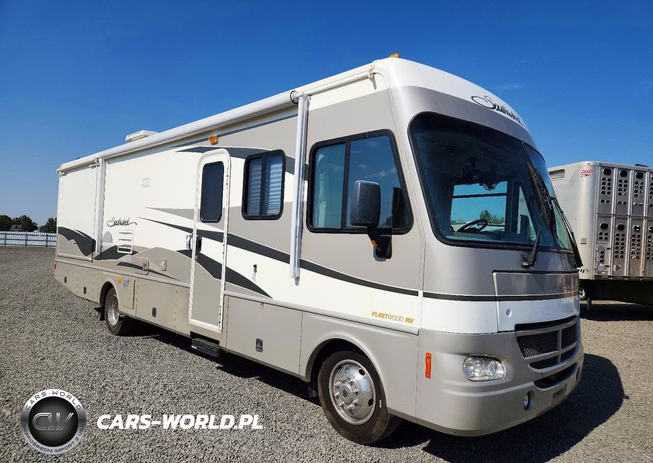 2002 Ford Motorhome Chassis F-Series Super Duty VIN:1FCNF53S920A01455 - 1