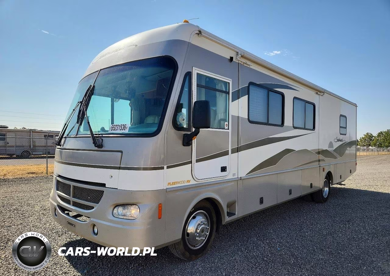 2002 Ford Motorhome Chassis F-Series Super Duty VIN:1FCNF53S920A01455 - 2