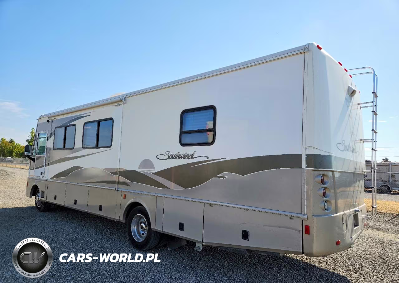2002 Ford Motorhome Chassis F-Series Super Duty VIN:1FCNF53S920A01455 - 3