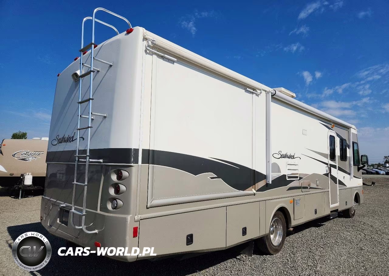 2002 Ford Motorhome Chassis F-Series Super Duty VIN:1FCNF53S920A01455 - 4