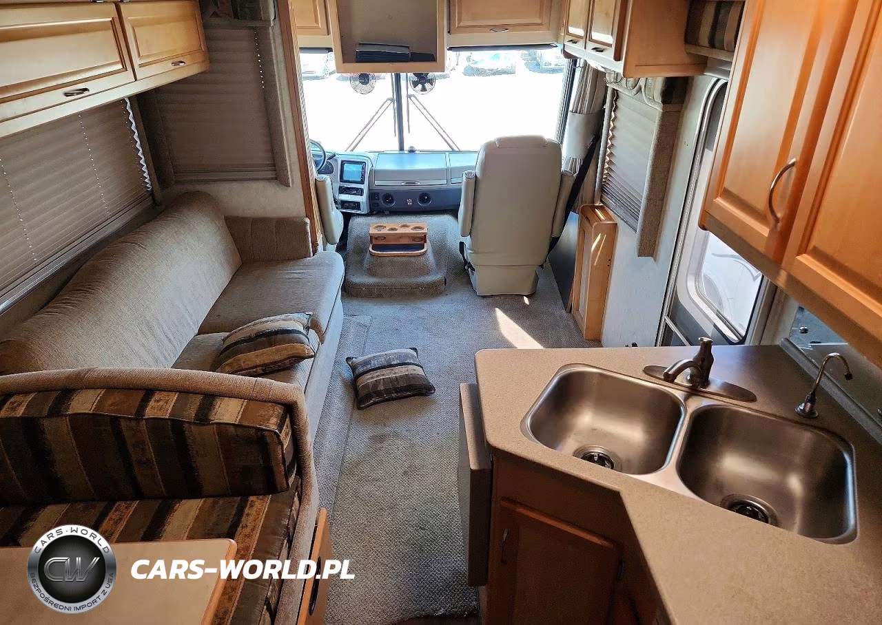 2002 Ford Motorhome Chassis F-Series Super Duty VIN:1FCNF53S920A01455 - 5