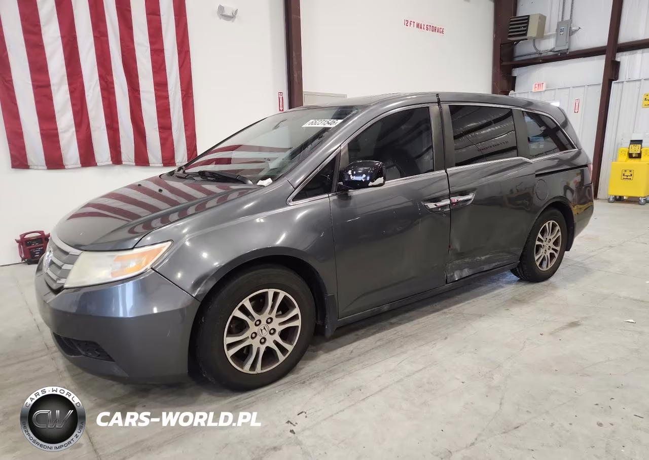 2013 Honda Odyssey Exl