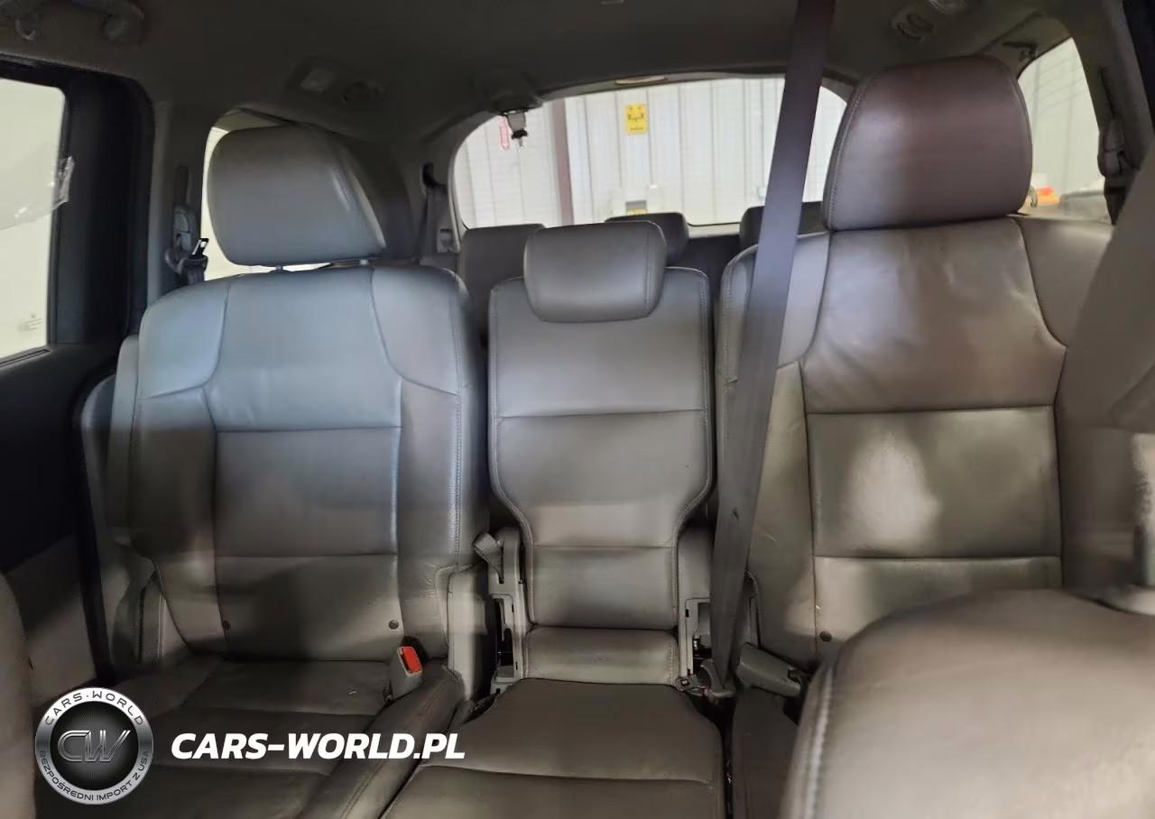 2013 Honda Odyssey Exl VIN:5FNRL5H67DB053189 - 10