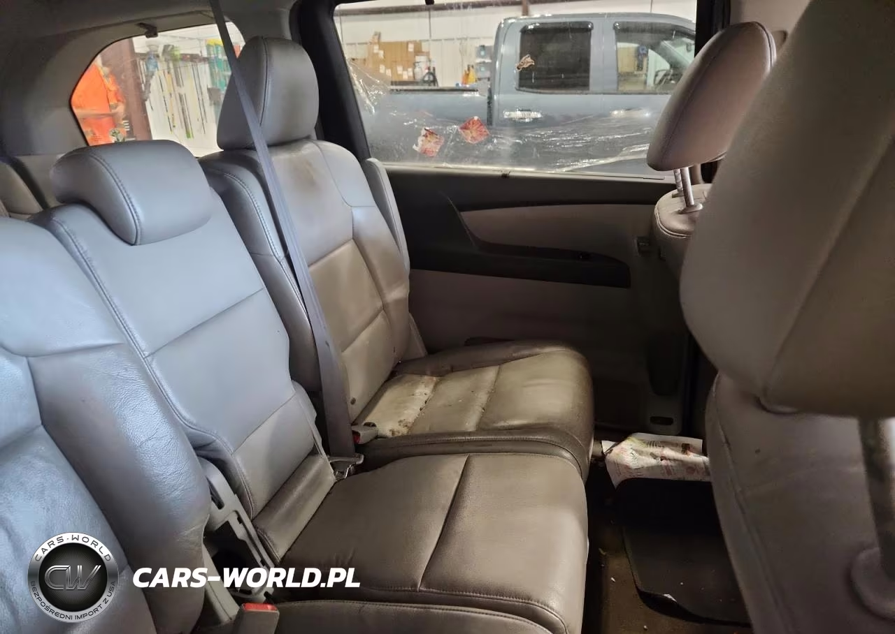2013 Honda Odyssey Exl VIN:5FNRL5H67DB053189 - 11